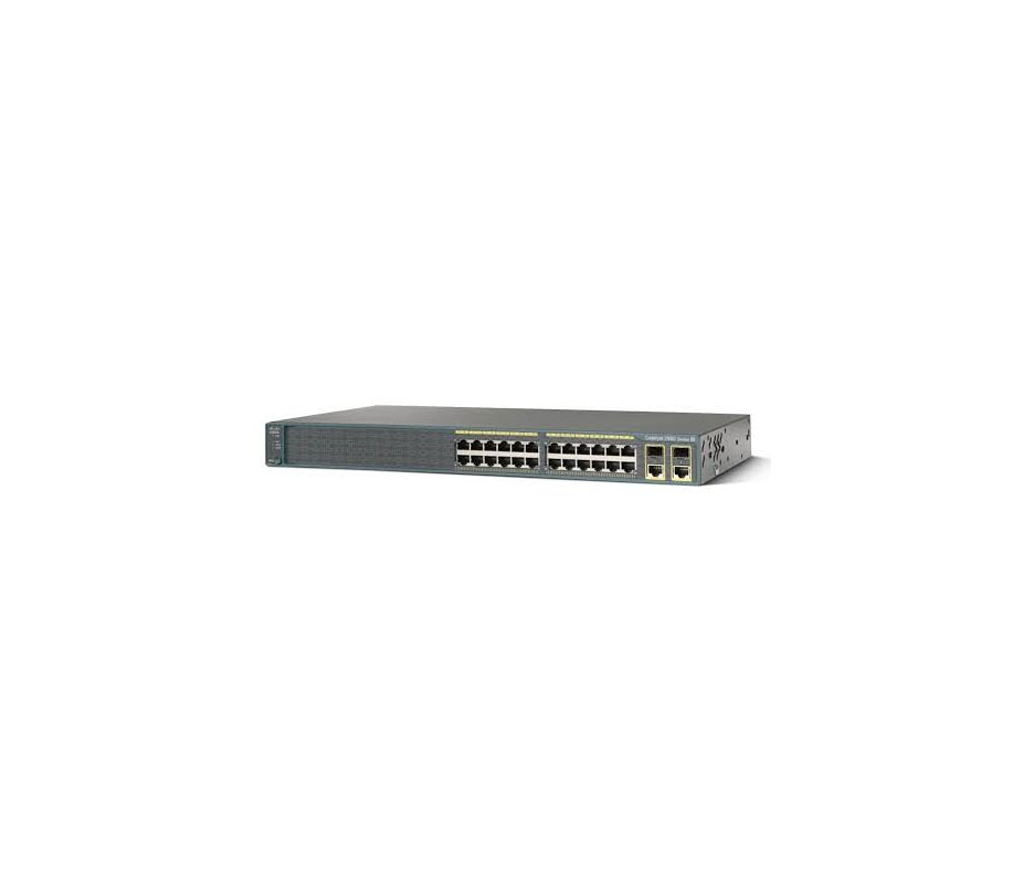 switch cisco WSC2960+24TCLRF Certifia